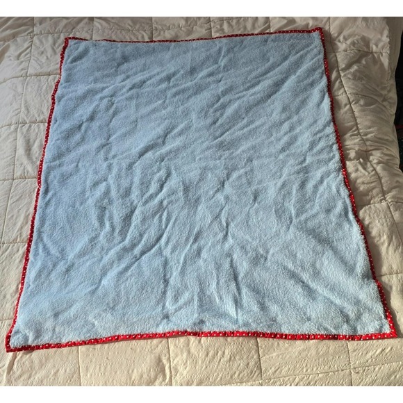 Handmade Child Quilt 40"x50" Patchwork Hearts Soft Homemade Throw Blanket - Picture 2 of 8